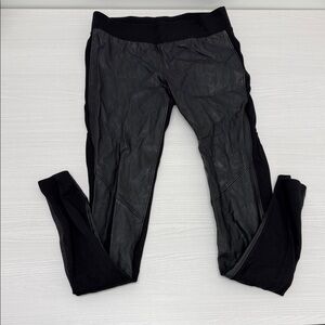 CAbi Black and Gray Leggings